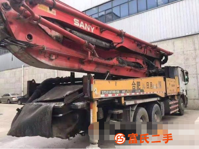 轉(zhuǎn)讓低價(jià)處理12年三一奔馳46米泵車,車況精品, 手