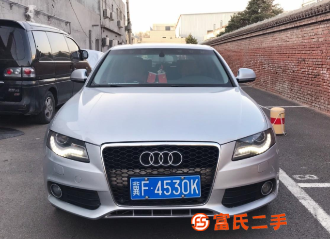 奧迪A4 2011款 A4L 2.0TFSI 無級(jí) 155k