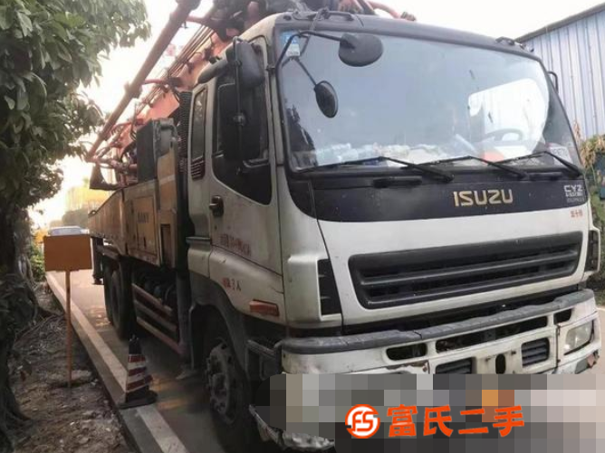 轉(zhuǎn)讓12年出廠上牌三一重工46米,剛下工地,車況良好,下午到
