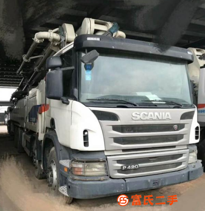 轉讓中聯52米X腿泵車手續