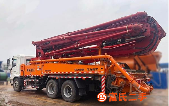 轉(zhuǎn)讓二手天拓泵送攪拌一體機(jī)