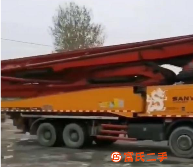 轉(zhuǎn)讓三一56米，龍象共舞C8