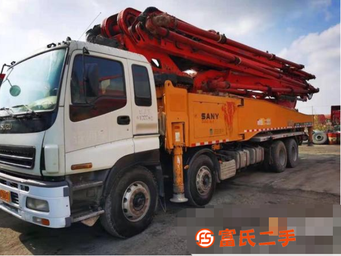 轉讓12年13年14年三一56米泵車各一臺 手續齊全