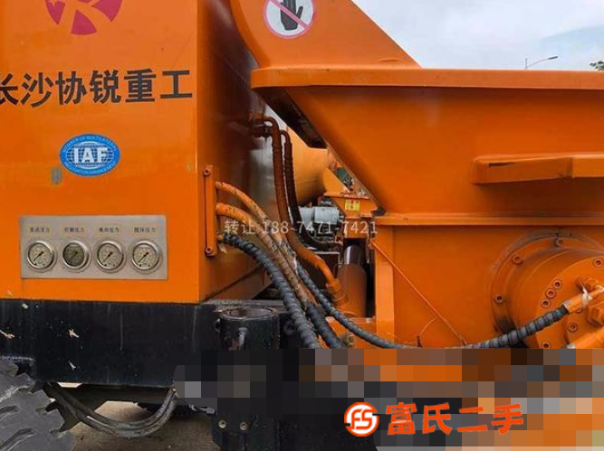 轉讓攪拌泵車一體機