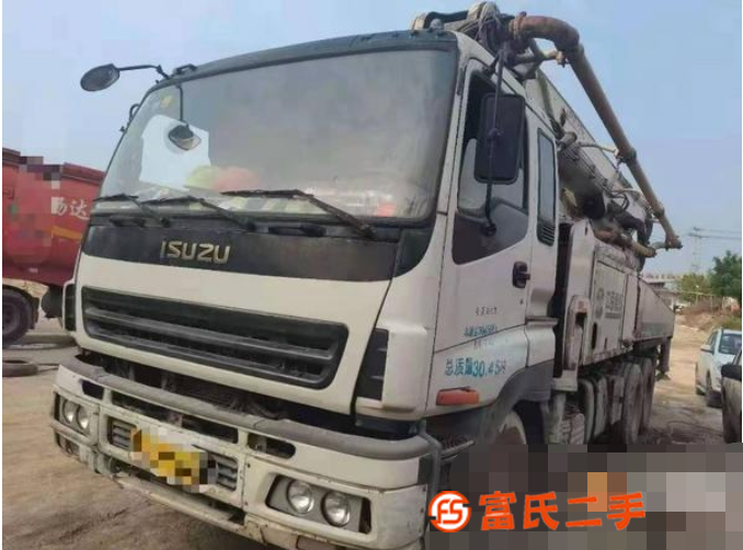 中聯47米泵車轉讓