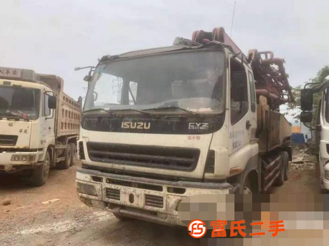 轉讓精品三一12年40米泵車