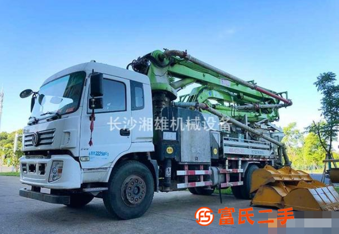 轉讓小型攪拌泵車一體機