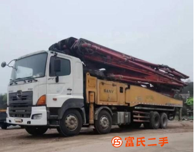 個人出售三一日野56米泵車 手續齊全 免檢車況 隨時看車