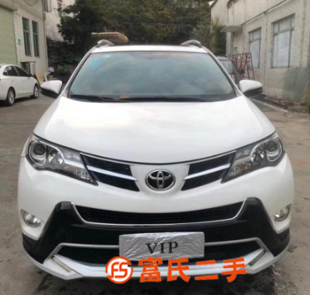 豐田RAV4 2013款 2.0S 無級 四驅風尚版 