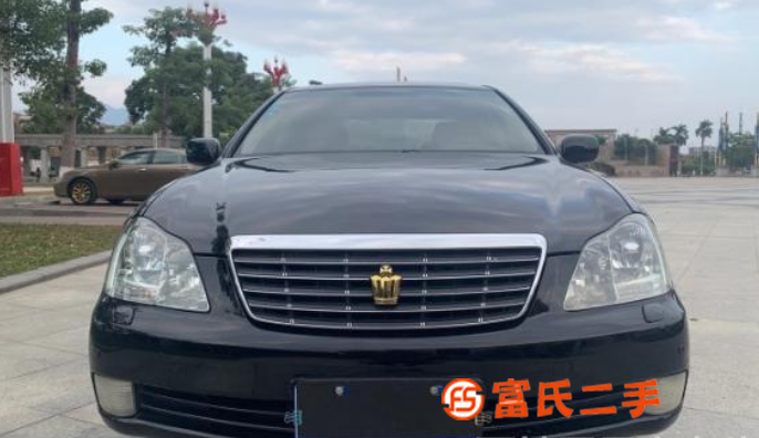 豐田 皇冠 2005款 3.0 手自一體 Royal E 真 