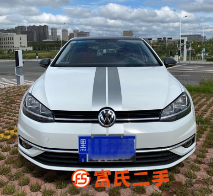 大眾 高爾夫 2018款 高爾夫7 1.4TSI 雙離合 2
