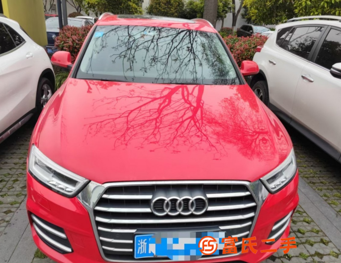 奧迪Q3 2017款 1.4TFSI 雙離合 30TFSI 