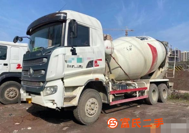 轉讓三一大12方罐!18年3月!濰柴動力!車好價不高!