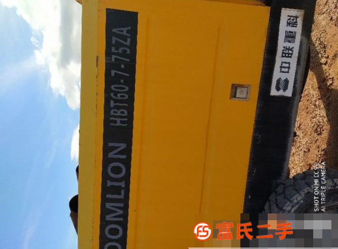 轉讓混凝土泵送機