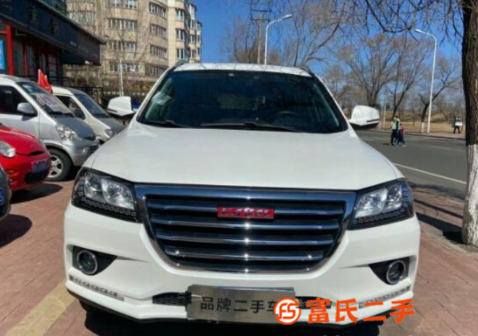 哈弗H2 2018款 1.5T 手動 兩驅精英型藍標