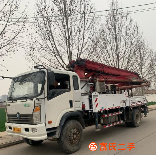 轉讓天拓29米泵車