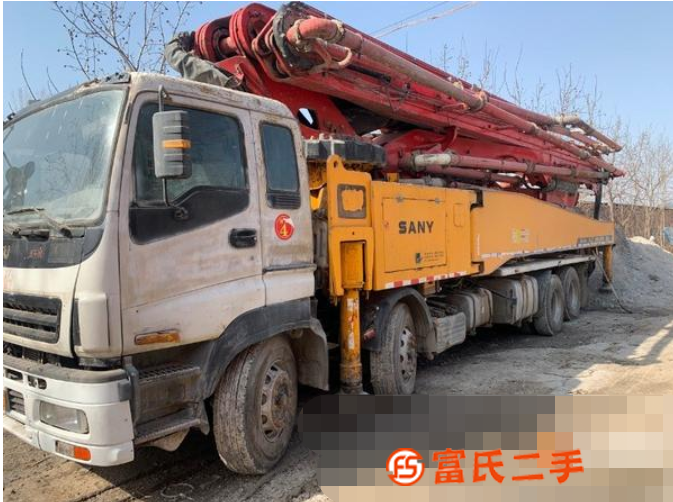 轉讓三一五十鈴48米泵車