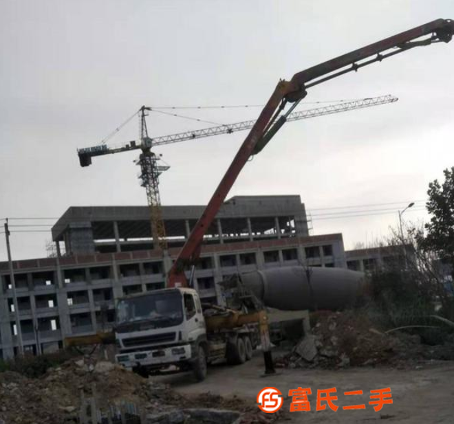 出售05年底三一五十鈴37米
