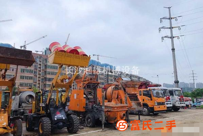 轉讓個人二手三民混凝土攪拌一體泵車