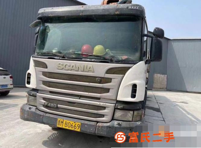 轉讓北方車況13年中聯56米