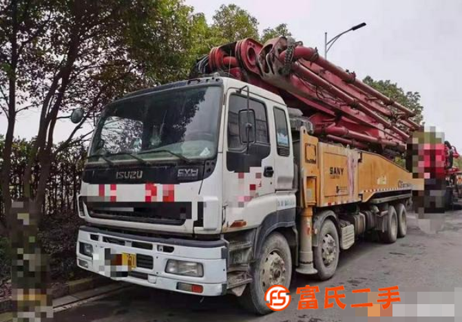 轉(zhuǎn)讓14年三一56米泵車