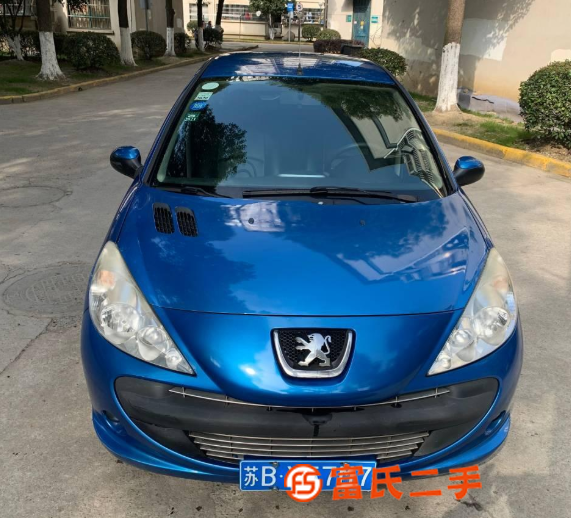 標致207 2011款 207-兩廂 1.6 手自一體 馭樂 