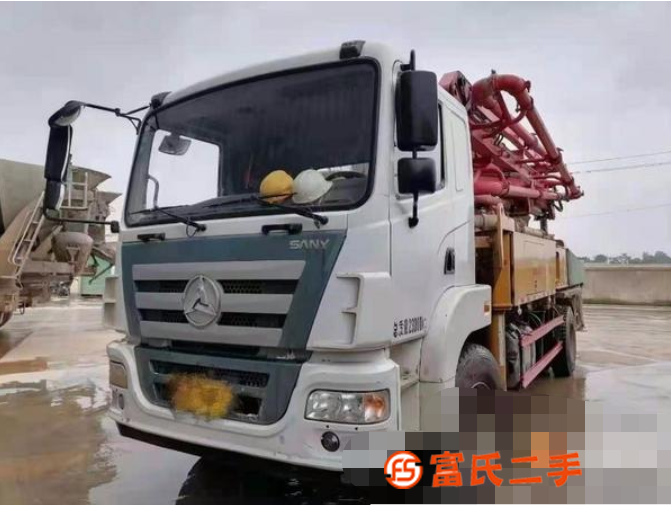 精品出售一臺2018年三一國五37米泵車,,車輛手續(xù)齊全
