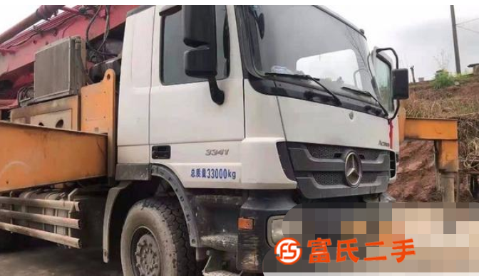 轉讓出售14年三一國四49米泵車,剛從工地下來,車況精品,