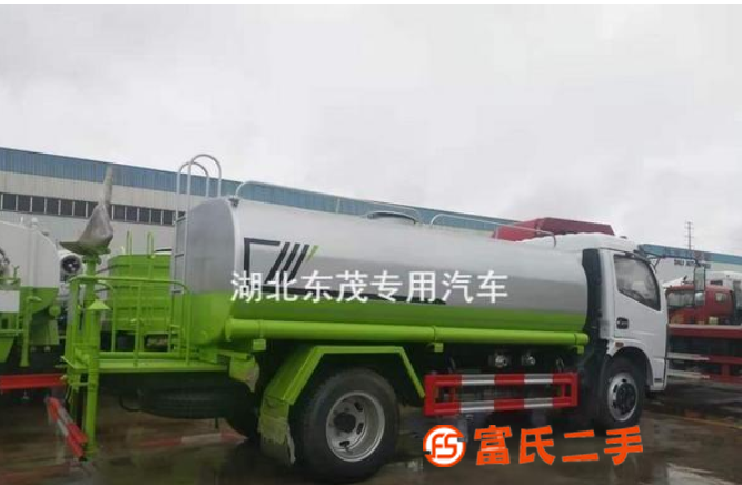 轉讓上海國六東風/福田牌灑水車送車上門包上戶