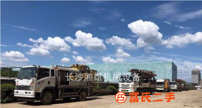 二手天拓攪拌泵車一體車轉讓