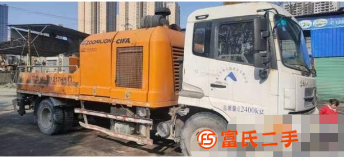 轉讓急急售13年中聯100-14車載泵,機況完美!