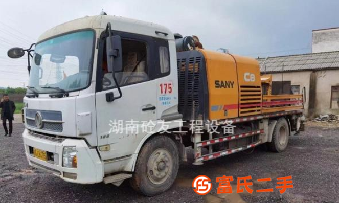 出售14年三一10020車載泵,國四