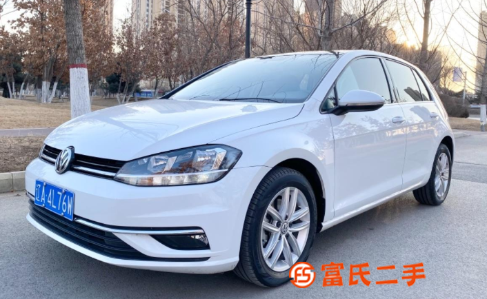 大眾 高爾夫 2019款 高爾夫7 1.2TSI 雙離合