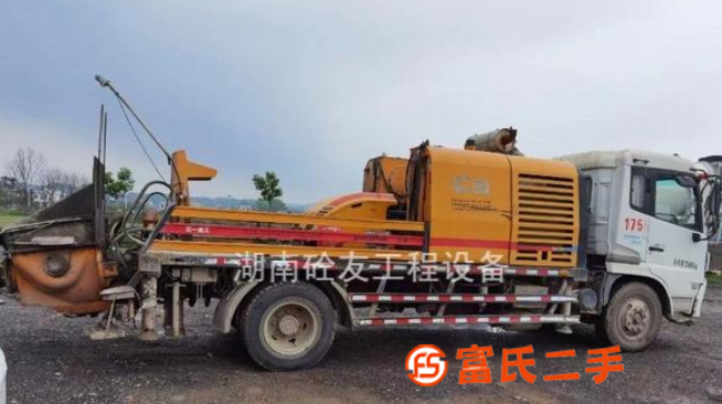 出售14年三一10020車載泵,國四
