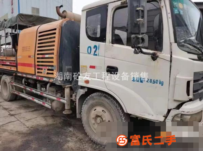 出售15年三一10022車載泵，國(guó)四