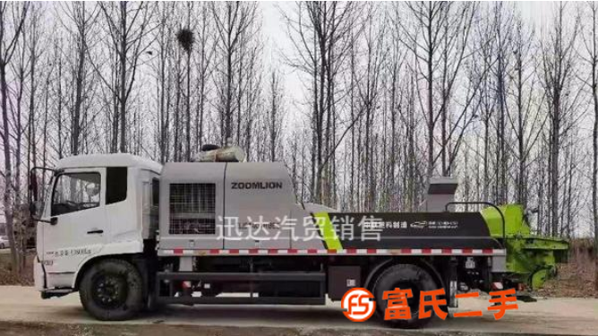 現車轉讓18年10020中聯車載泵手續齊全隨時過戶支持分期
