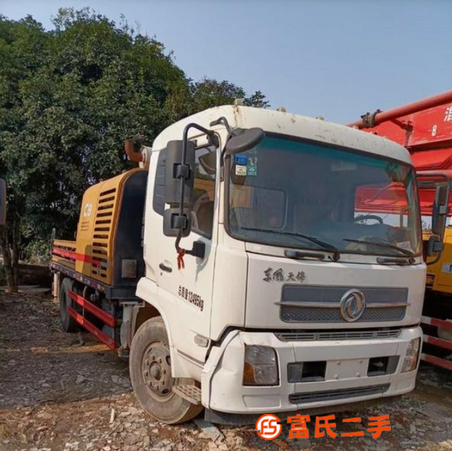 轉(zhuǎn)讓三一17年國五10020車載泵