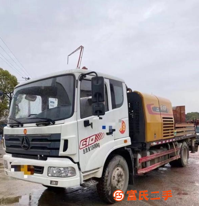 轉(zhuǎn)讓19年三一國五10023和10020車載泵各一臺