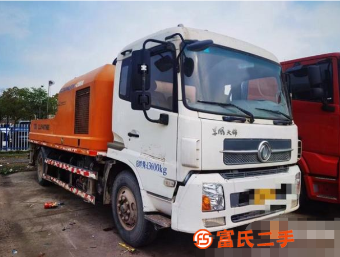 轉(zhuǎn)讓14年國四和18年國五10018中聯(lián)車載泵
