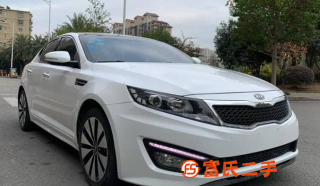 起亞K5 2011款 2.0 手自一體 DLX