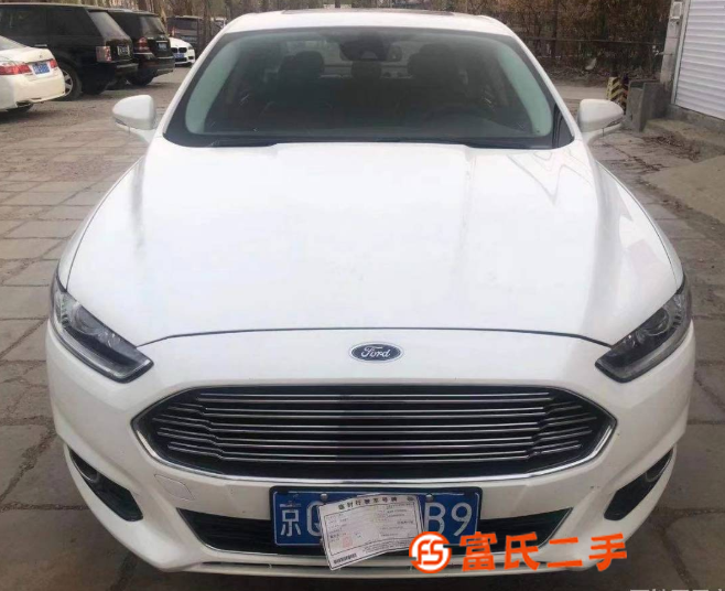 福特 蒙迪歐 2013款 2.0T 手自一體 GTDi200 