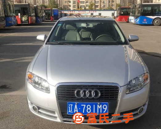 奧迪A4 2007款 2.0TFSI 無級(jí) 豪華型