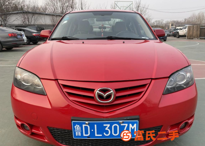 馬自達3 2007款 2.0 手自一體 標準版