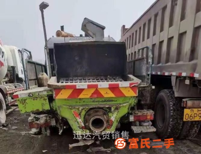 出售2020年中聯(lián)車載泵到家!跟新車一樣!價格合適喜歡的聯(lián)系