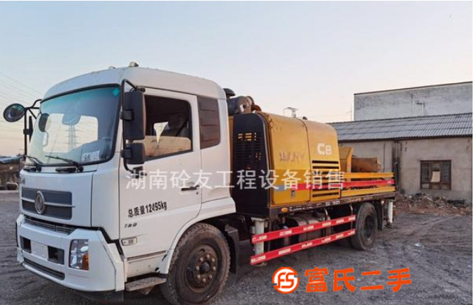 場地出售08年到18年三一，中聯車載泵多臺