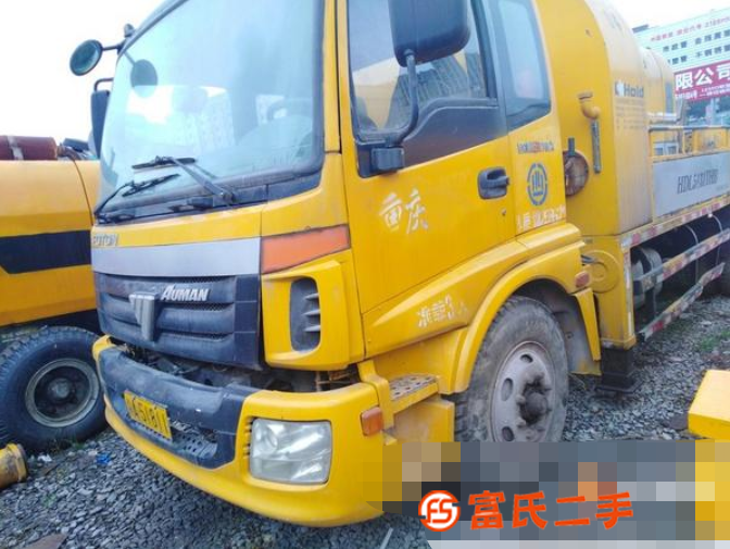混凝土電車載泵出售