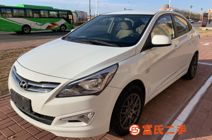 現代 瑞納 2014款 1.4 手動 GLS 智能型 