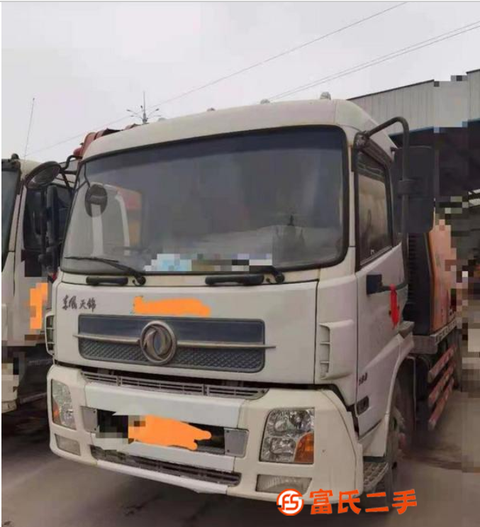 轉讓13年三一9018車載泵