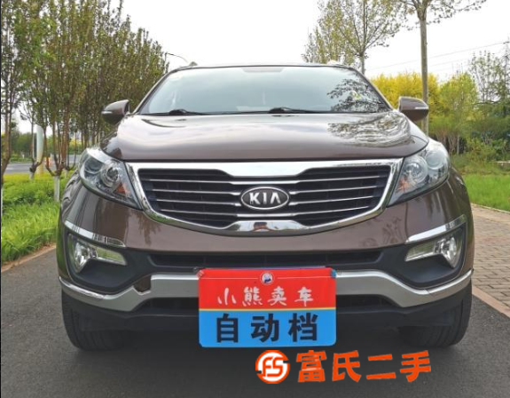 起亞 智跑 2012款 2.0 手自一體 Navi 兩驅(qū) 