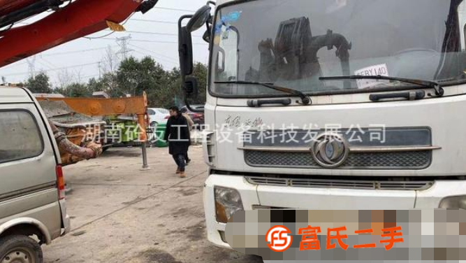 轉讓新到一臺2013年三一10018車載泵